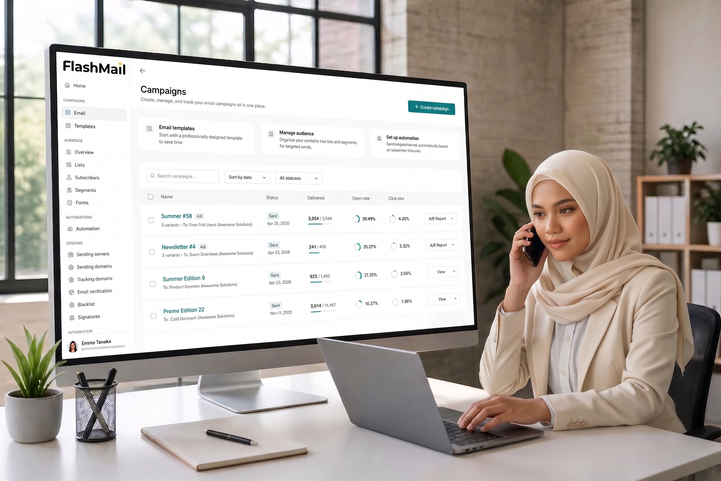 Turn every send into a stronger customer relationship.